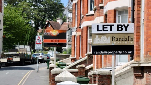 To Let signs - we provide services for Letting Agents and Landlords