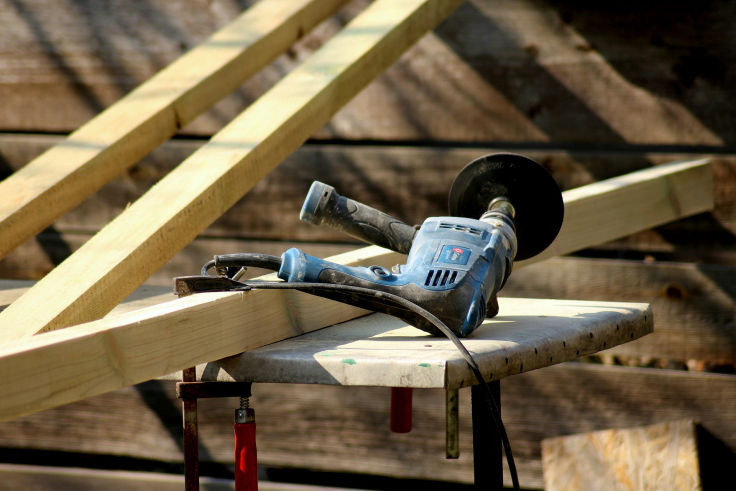 Timber roof