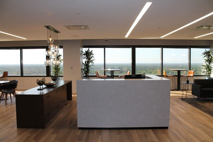Commercial work - offices, shops, restaurants
