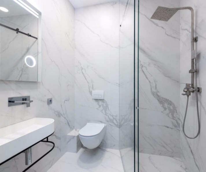 New Shower Wet/room install - Photo by pexels-max-vakhtbovych